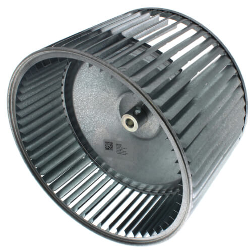 Nordyne 667258R blower wheel - front view (Product Type: Blower Wheel)