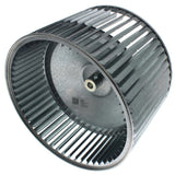 Nordyne 667258R blower wheel - front view (Product Type: Blower Wheel)