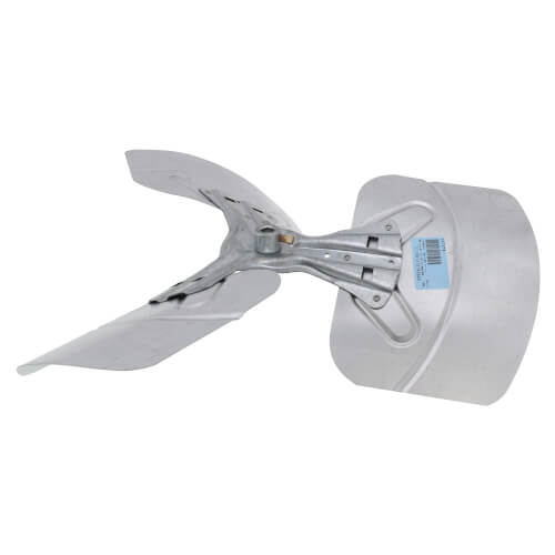 Nordyne 667278R fan blade - side view (Product Type: Fan Blade)