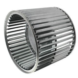 Nordyne 667294R blower wheel - front view (Product Type: Blower Wheel)
