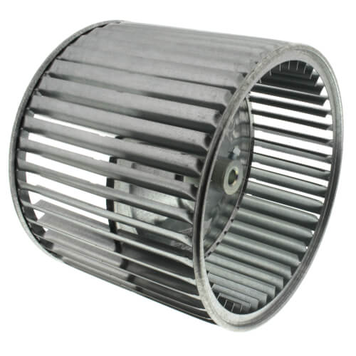 Nordyne 667294R blower wheel - side view (Product Type: Blower Wheel)