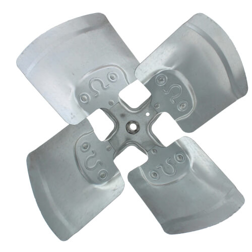 Nordyne 667309R fan blade - front view (Product Type: Fan Blade)