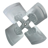Nordyne 667309R fan blade - front view (Product Type: Fan Blade)