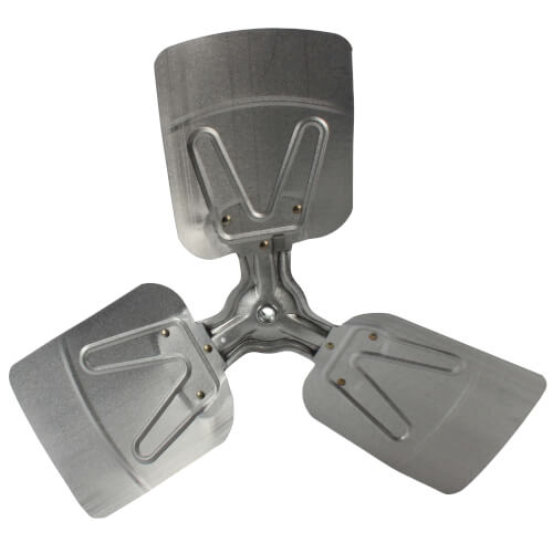 Nordyne 667359R fan blade - front view (Product Type: Fan Blade)