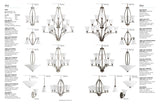 Progress Lighting Joy 3-Light Brushed Nickel Traditional Chandelier
