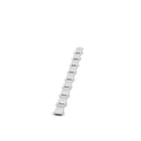 Tuftex Plastic Closure Strips, 6-Pack, Cross-Link Polyethylene Vented Roof Panel Closure Strips, 2-ft
