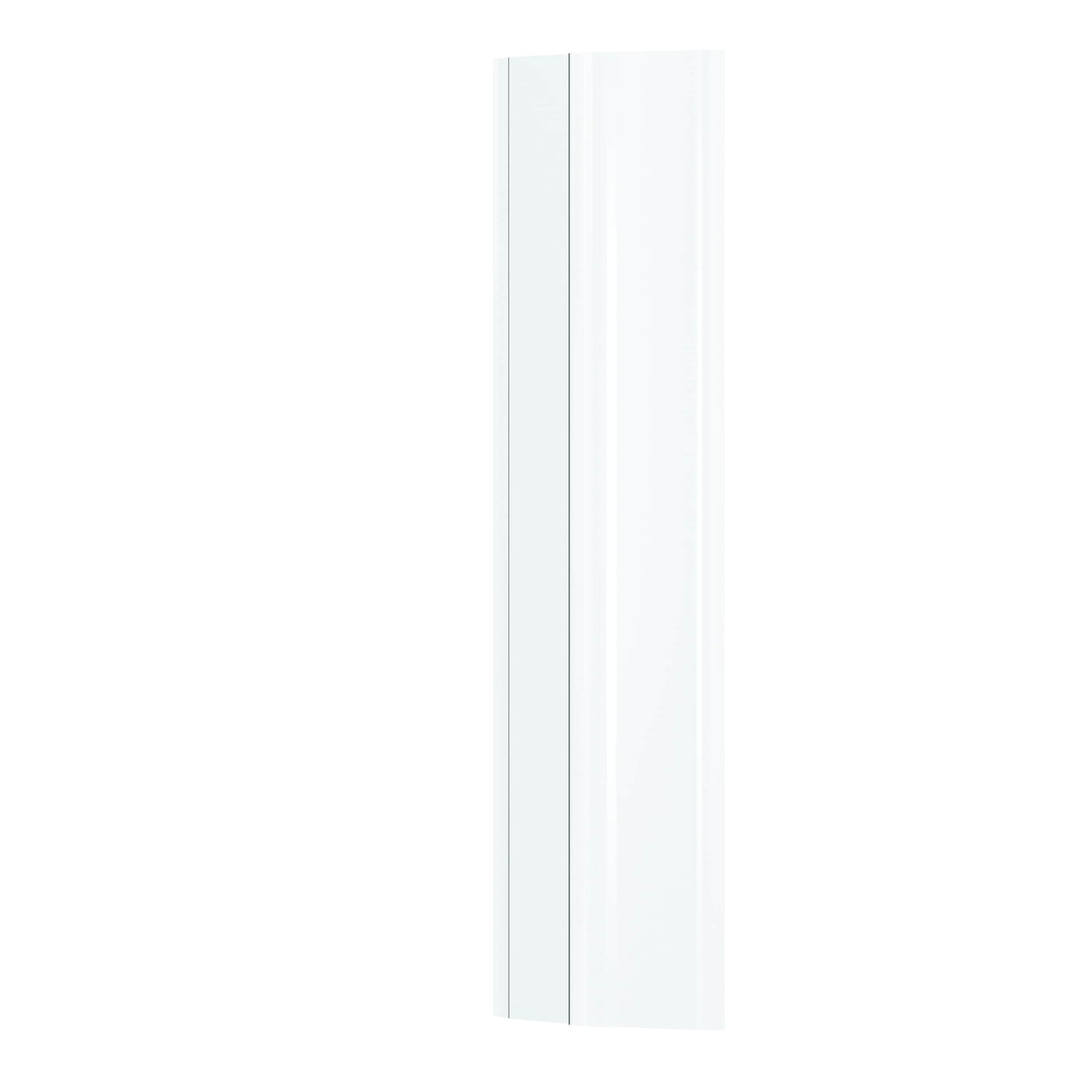 Tuftex Universal Ridge and Trim Clear 18-in x 51-in Polycarbonate Roof Panel Ridge Caps