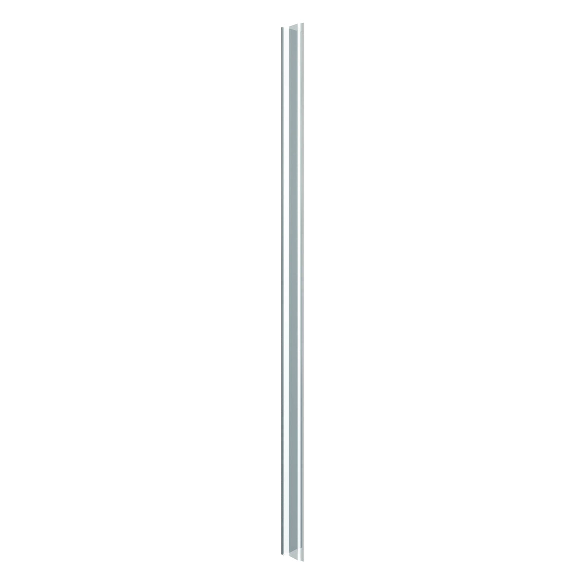 Tuftex Universal Ridge and Trim Clear 18-in x 51-in Polycarbonate Roof Panel Ridge Caps