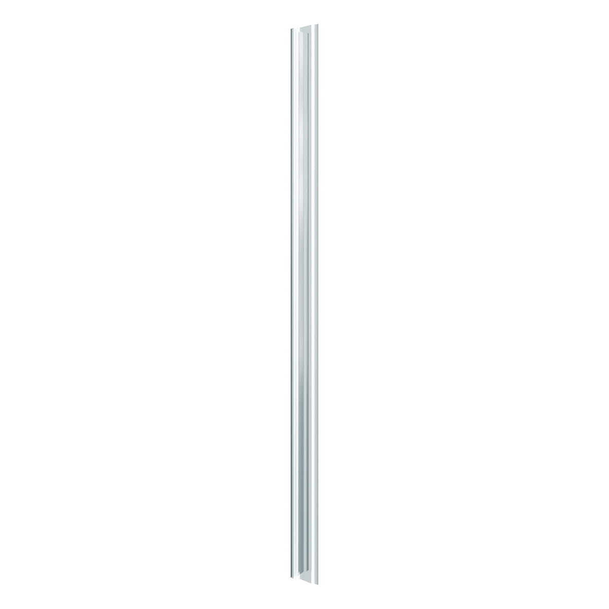Tuftex Universal Ridge and Trim Clear 18-in x 51-in Polycarbonate Roof Panel Ridge Caps