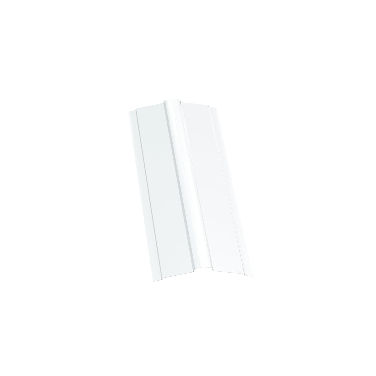 Tuftex Universal Ridge and Trim Clear 18-in x 51-in Polycarbonate Roof Panel Ridge Caps