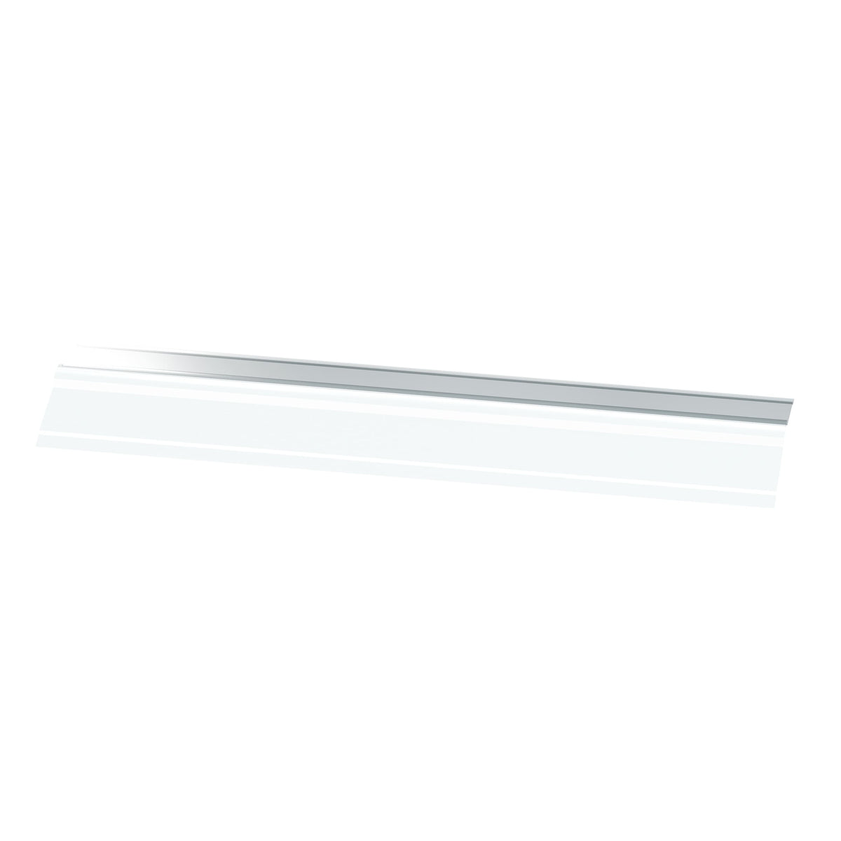 Tuftex Universal Ridge and Trim Clear 18-in x 51-in Polycarbonate Roof Panel Ridge Caps