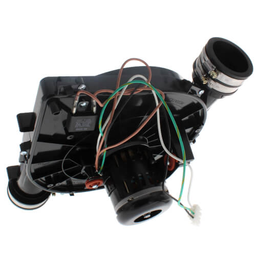 Packard 66756 inducer motor - detail view (Type: Permanent Split Capacitor; Voltage: 115V)