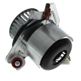 Packard 66761 inducer motor - side view (Type: Shaded Pole; Voltage: 115V)