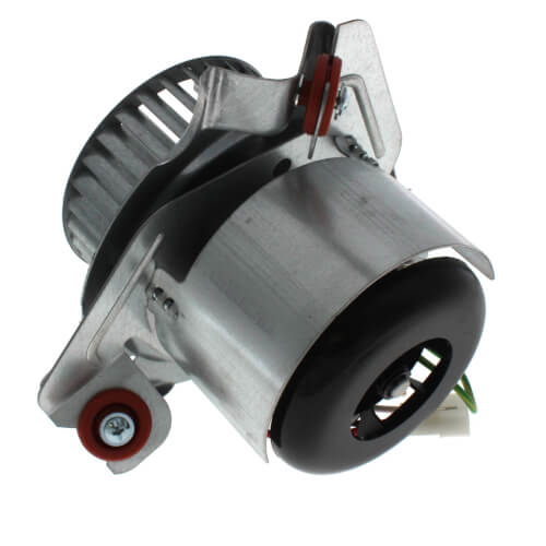 Packard 66761 inducer motor - side view (Type: Shaded Pole; Voltage: 115V)