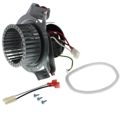 Packard 66761 inducer motor - front view (Type: Shaded Pole; Voltage: 115V)