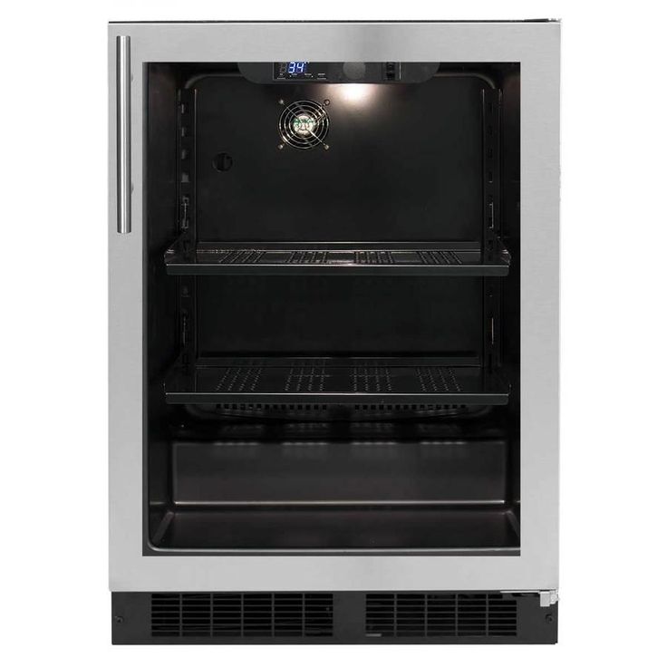 Northland 190-Can Capacity (5.3-cu ft) Residential Stainless Steel Built-In/Freestanding Beverage Center