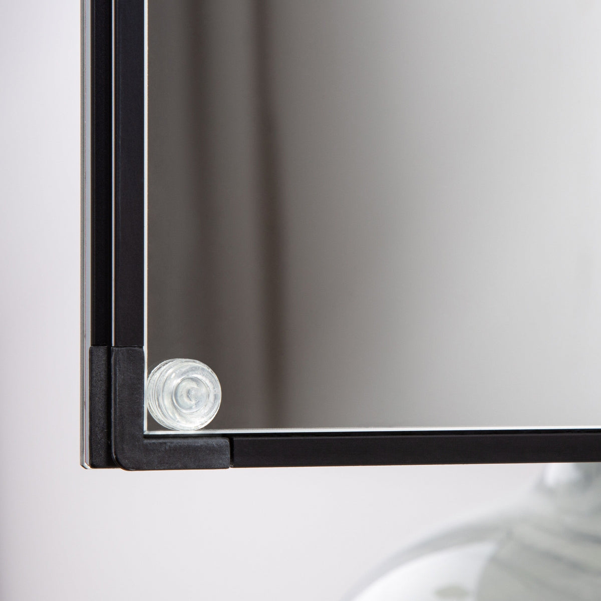 AAZJ 20-in x 26-in Surface/Recessed Mount Polished Mirrored Soft Close Medicine Cabinet