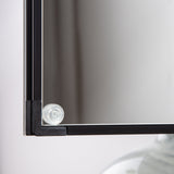 AAZJ 20-in x 26-in Surface/Recessed Mount Polished Mirrored Soft Close Medicine Cabinet