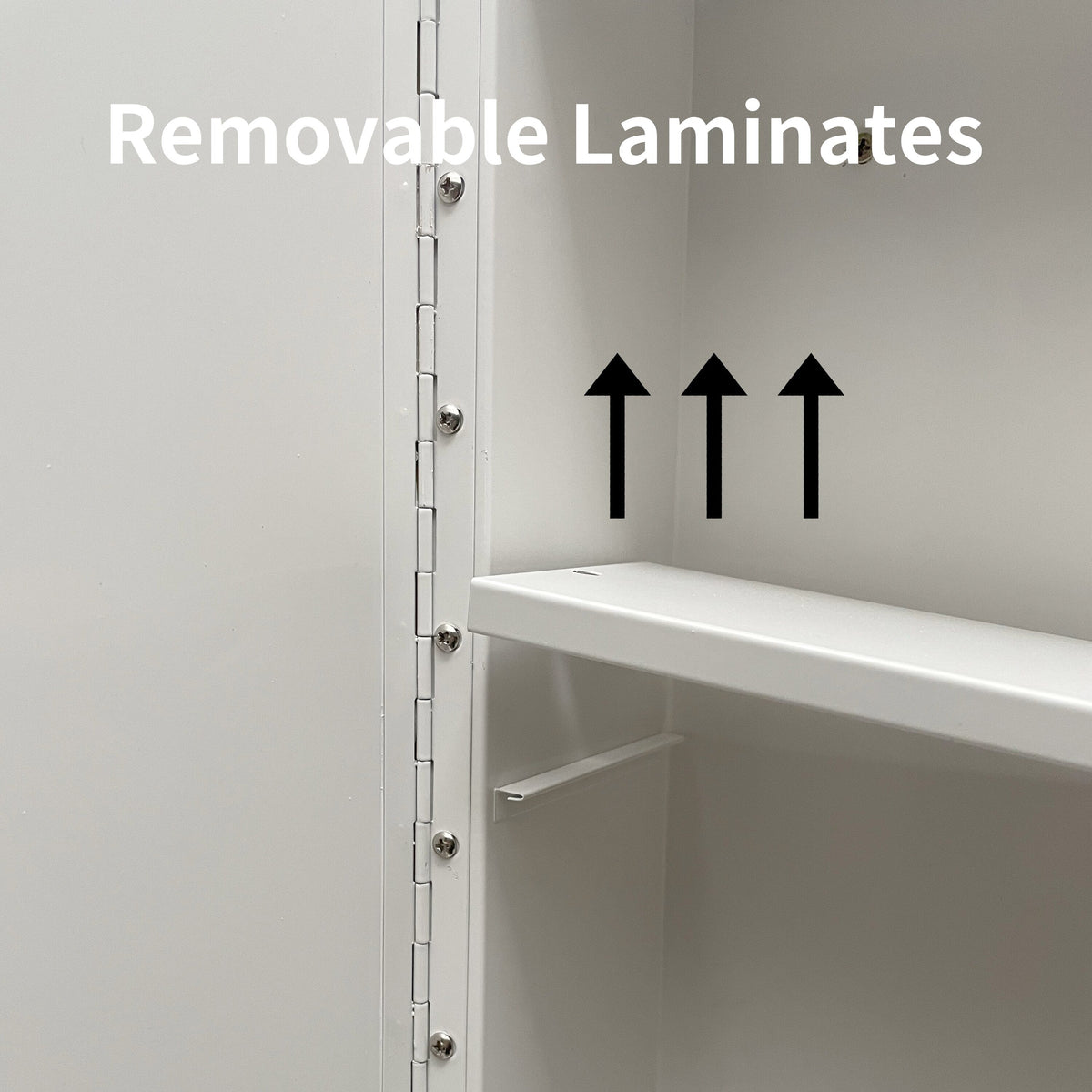 AAZJ 16-in x 28-in Surface/Recessed Mount White Mirrored Soft Close Medicine Cabinet