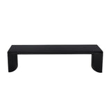 Laurey Metro 7-9/16-in (192mm) Center to Center Matte Black Dual Mount Rectangular Handle Drawer Pull