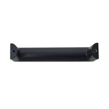 Laurey Metro 7-9/16-in (192mm) Center to Center Matte Black Dual Mount Rectangular Handle Drawer Pull