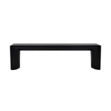 Laurey Metro 7-9/16-in (192mm) Center to Center Matte Black Dual Mount Rectangular Handle Drawer Pull