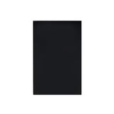 Laurey Metro 7-9/16-in (192mm) Center to Center Matte Black Dual Mount Rectangular Handle Drawer Pull