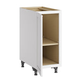 Whalen CLICK-IT Enfield 15-in W x 34.5-in H x 24-in D Classic White Birch Base Ready To Assemble Plywood Cabinet (Raised Panel Shaker Door Style)