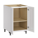 Whalen CLICK-IT Enfield 24-in W x 34.5-in H x 24-in D Classic White Birch Base Ready To Assemble Plywood Cabinet (Raised Panel Shaker Door Style)