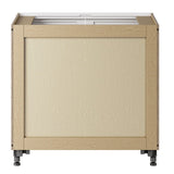Whalen CLICK-IT Enfield 36-in W x 34.5-in H x 24-in D Classic White Birch Base Ready To Assemble Plywood Cabinet (Raised Panel Shaker Door Style)