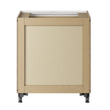 Whalen CLICK-IT Enfield 30-in W x 34.5-in H x 24-in D Classic White Birch 3-Drawer Base Ready To Assemble Plywood Cabinet (Raised Panel Style)