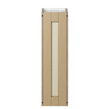 Whalen CLICK-IT Enfield 9-in W x 30-in H x 12-in D Classic White Birch Wall Ready To Assemble Plywood Cabinet (Raised Panel Shaker Door Style)