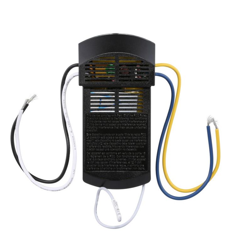 Universal 3-Speed Ceiling Fan Control