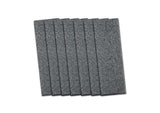 Natures Composites Composite Fence and Gate Picket - Square Top - Raven (Black) - 3/8in. x 5in. x 5 3/4ft. (7-Pack)