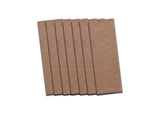 Natures Composites Composite Fence and Gate Picket - Square Top - Timber Brown - 3/8in. x 5in. x 5 3/4ft. (7-Pack)