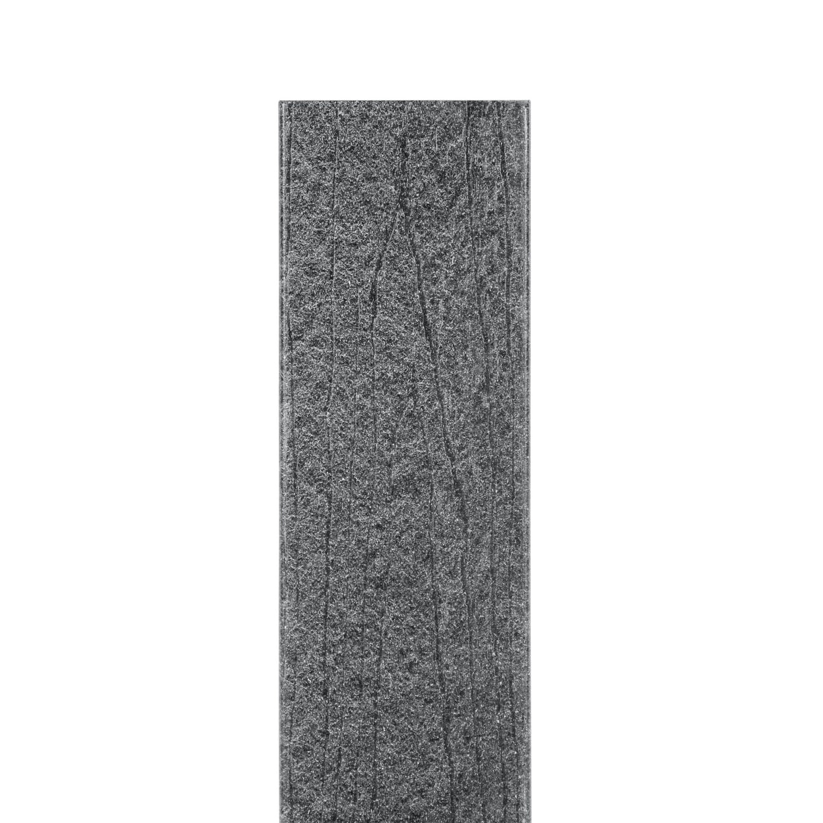 Natures Composites Composite Fence and Gate Picket - Square Top - Raven (Black) - 3/8in. x 3.5in. x 5 3/4ft. (10-Pack)