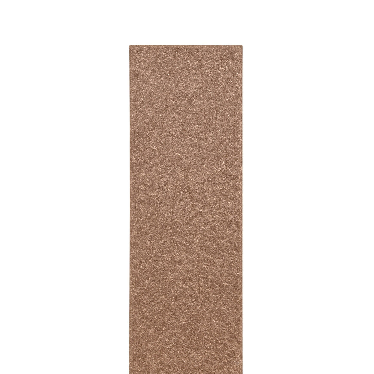 Natures Composites Composite Fence and Gate Picket - Square Top - Timber Brown - 3/8in. x 3.5in. x 5 3/4ft. (10-Pack)