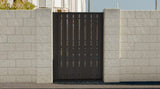Natures Composites Composite Fence and Gate Picket - Square Top - Raven (Black) - 3/8in. x 3.5in. x 5 3/4ft. (10-Pack)