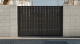 Natures Composites Composite Fence and Gate Picket - Square Top - Raven (Black) - 3/8in. x 3.5in. x 5 3/4ft. (10-Pack)