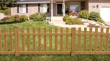 Natures Composites Composite Fence and Gate Picket - Square Top - Timber Brown - 3/8in. x 3.5in. x 5 3/4ft. (10-Pack)