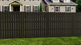Natures Composites Composite Fence and Gate Picket - Square Top - Raven (Black) - 3/8in. x 5in. x 5 3/4ft. (7-Pack)