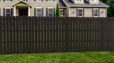 Natures Composites Composite Fence and Gate Picket - Square Top - Raven (Black) - 3/8in. x 3.5in. x 5 3/4ft. (10-Pack)