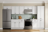 Whalen CLICK-IT Enfield 24-in W x 34.5-in H x 24-in D Classic White Birch Base Ready To Assemble Plywood Cabinet (Raised Panel Shaker Door Style)
