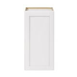 Whalen CLICK-IT Enfield 15-in W x 30-in H x 12-in D Classic White Birch Wall Ready To Assemble Plywood Cabinet (Raised Panel Shaker Door Style)