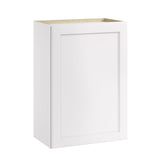 Whalen CLICK-IT Enfield 21-in W x 30-in H x 12-in D Classic White Birch Wall Ready To Assemble Plywood Cabinet (Raised Panel Shaker Door Style)