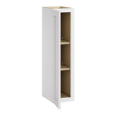 Whalen CLICK-IT Enfield 9-in W x 36-in H x 12-in D Classic White Birch Wall Ready To Assemble Plywood Cabinet (Raised Panel Shaker Door Style)