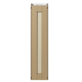 Whalen CLICK-IT Enfield 9-in W x 36-in H x 12-in D Classic White Birch Wall Ready To Assemble Plywood Cabinet (Raised Panel Shaker Door Style)