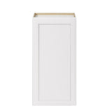 Whalen CLICK-IT Enfield 18-in W x 36-in H x 12-in D Classic White Birch Wall Ready To Assemble Plywood Cabinet (Raised Panel Shaker Door Style)