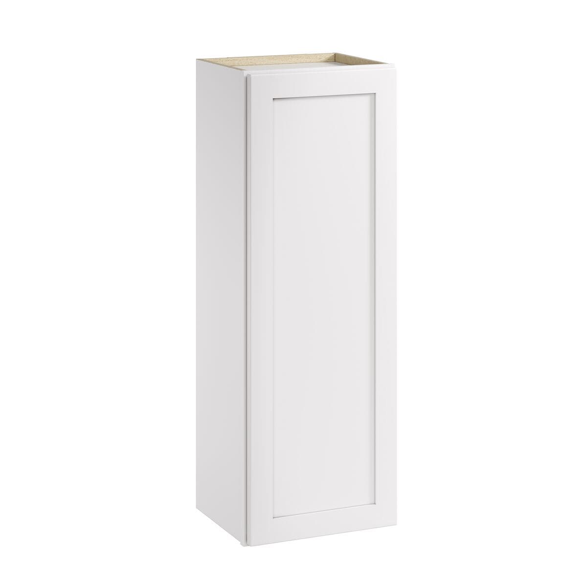 Whalen CLICK-IT Enfield 15-in W x 42-in H x 12-in D Classic White Birch Wall Ready To Assemble Plywood Cabinet (Raised Panel Shaker Door Style)