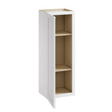 Whalen CLICK-IT Enfield 15-in W x 42-in H x 12-in D Classic White Birch Wall Ready To Assemble Plywood Cabinet (Raised Panel Shaker Door Style)
